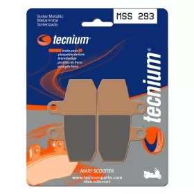 TECNIUM Maxi Scooter Sintered Metal Brake pads MSS293 Aprilia Atlantic/Arrecife 500 02-05