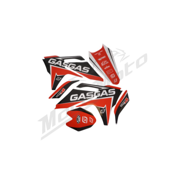 Blackbird Grafikos lipdukų kompl. DREAM 4 GasGas MC / EC 125-450cc 24-25