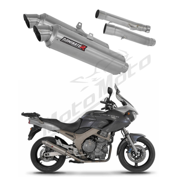 Dominator Išmetimo Bakeliai GPF + dB killer Yamaha TDM 900 02-13