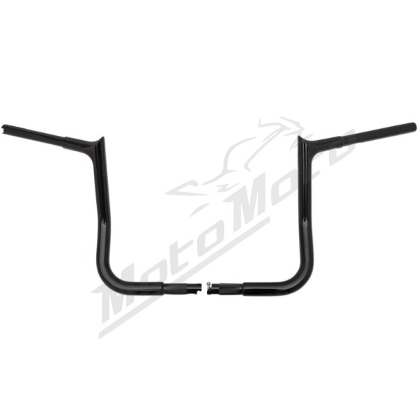 FAT BAGGERS INC. Pointed Top Vairo kompl. juodas 91.5x35.5cm Harley Davidson FLHTC / FLHTCUSE / FLHTK / FLHX 1584-1800 08-13 