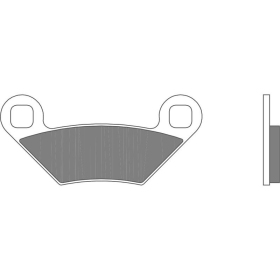 Brembo Brakepads Sintered Off-Road Polaris Scrambler / Sportsman