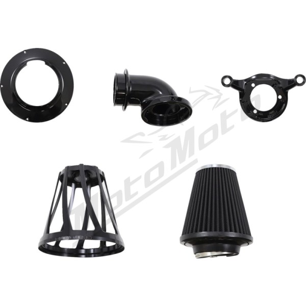 ARLEN NESS Monster Sucker Air Cleaner Harley Davidson FLD / FLHR / FLHRCI / FLHTC / FLSTN 1450-1800cc 99-17