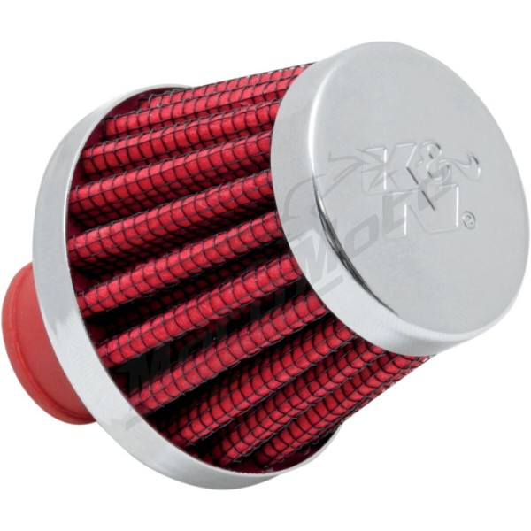 K&N Crankcase Vent Filter Ø10mm