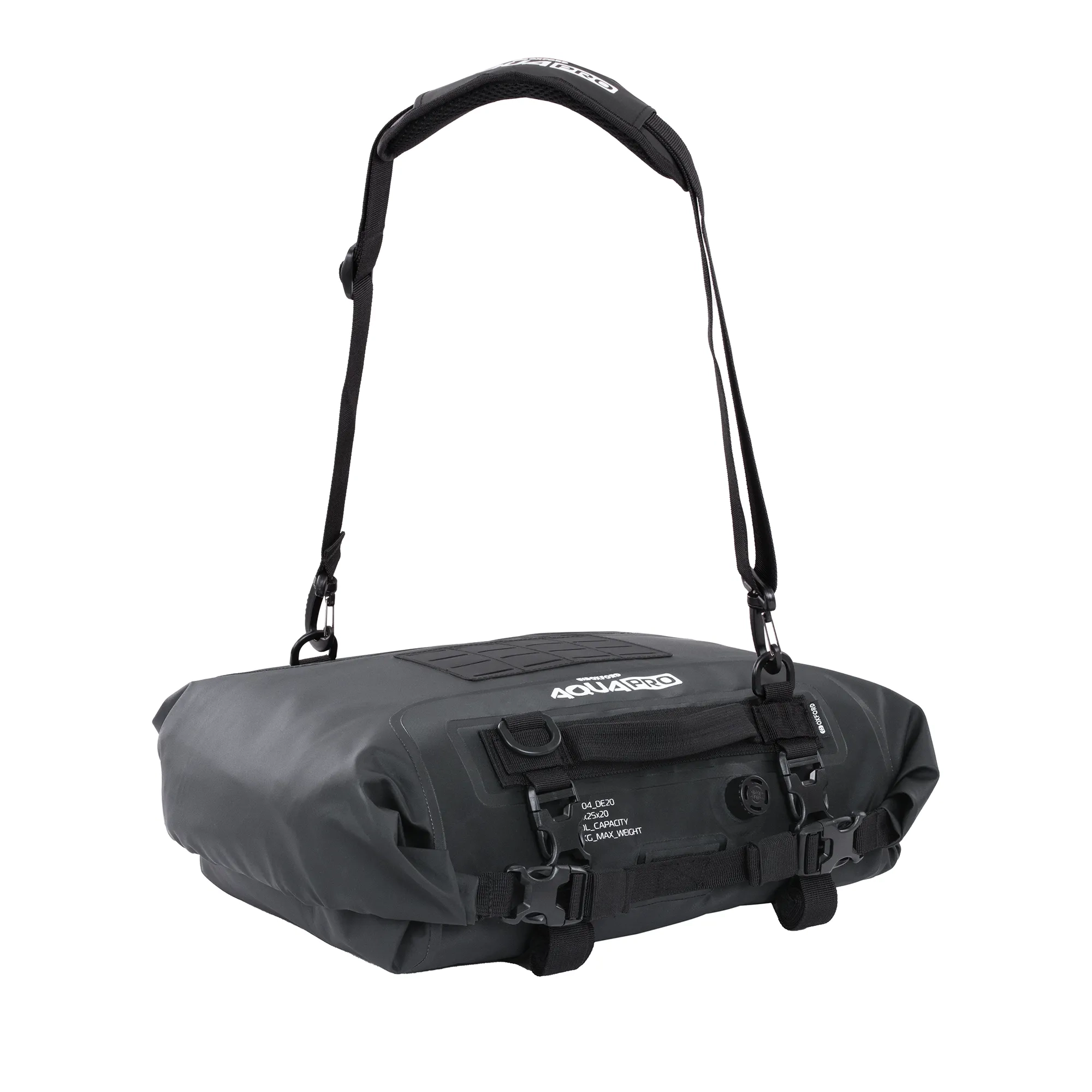 Oxford Aqua Pro DE-20 Roll Bag Black 20L