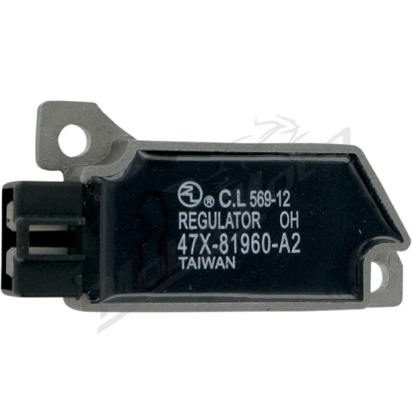 RICK'S MOTORSPORT ELECTRIC Regulator and Rectifier Yamaha FZR / TT-R / TW / XJ / XT / XV 200-600cc 88-22