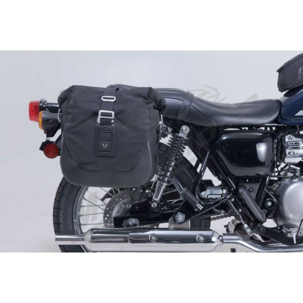 SW-MOTECH Legend Gear LC2 Side Bag System Black Edition Kawasaki Meguro / W 230 2025