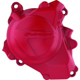 Polisport generatoriaus dangtelis Honda CRF450cc 2017-2020 Raudona