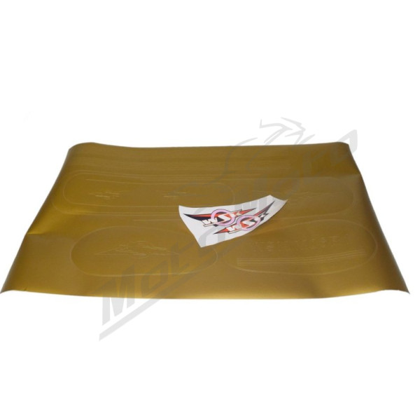 Decorative sticker set WSK 125 M06 B1