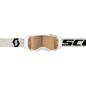 Krosiniai Scott Prospect AMP Chrome Balta / Juoda akiniai
