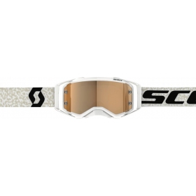 Off Road Scott Prospect AMP Chrome White / Black Goggles