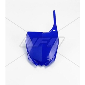 UFO priekinis numerio plastikas Yamaha YZ/YZF 125-450F 10-21