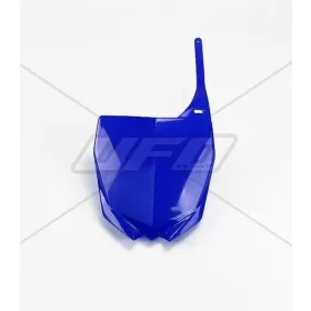 UFO priekinis numerio plastikas Yamaha YZ/YZF 125-450F 10-21