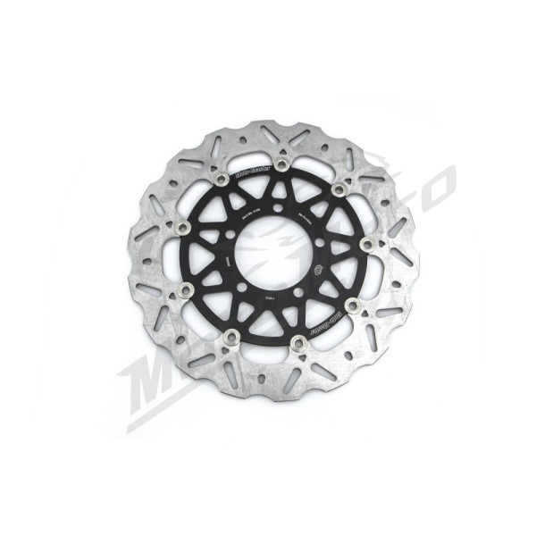 MOTO-MASTER Nitro Front Floating Brake Disc Triumph Bonneville / Street Cup / Scrambler / Street Twin / Thurxton 868/1200 09-24