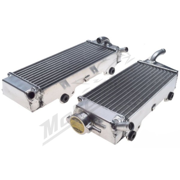 RADIATOR SET HONDA CRF450X 2005-2016