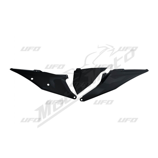 UFO Rear Side Plastics KTM SX / SX-F / EXC / EXC-F 125-500 19-23