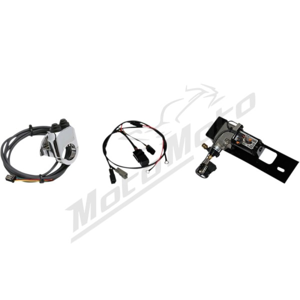 LEGEND SUSPENSION Air-A Adjustable Air Suspension W/Chrome Swich Harley Davidson FLHR / FLHT / FLHX / FLTR 1450/1977 96-25