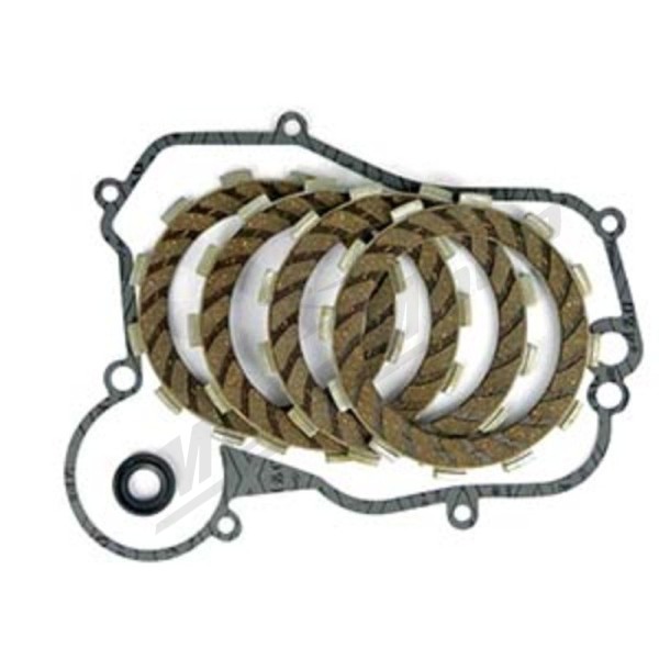 Maxtuned Clutchdisk set & Gaskets Aprilia / Derbi / Gilera 50cc 06->