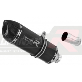 Exhaust silencer Dominator HP1 BLACK BMW K1300S 2009-2016