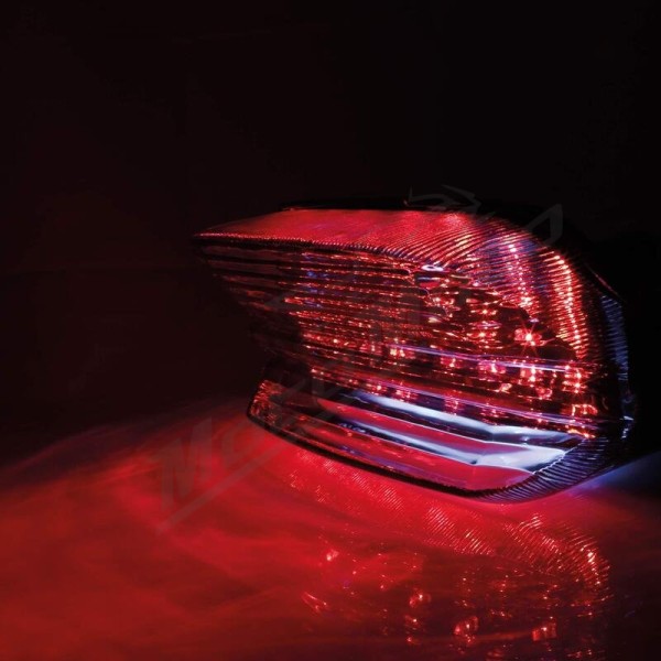 HIGHSIDER LED TailLight Yamaha XJR 1300cc 99-07