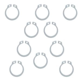 4RIDE Star-shaped washers 10 pcs. KTM SX / XC 60-105cc 98-12