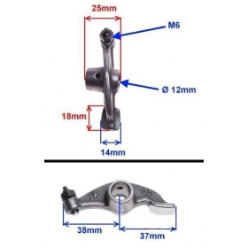 Valve rocker arm ATV LONCIN CROSS 250cc 4T