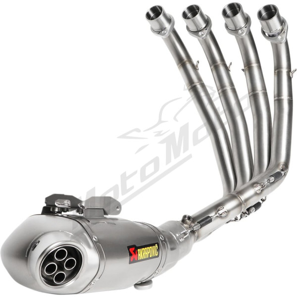 AKRAPOVIC Racing Line Exhaust System Stainless Steel / Titanium Honda CB / CBR 650F 14-16