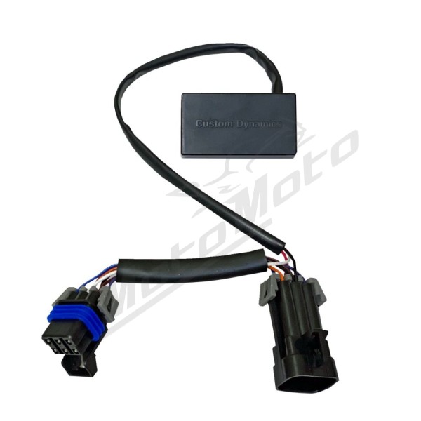 CUSTOM DYNAMICS Magic Strobes­™ Brake Light Flasher Module Indian CHIEF / CHIEFTAIN / ROADMASTER 1811-1890cc 19-24