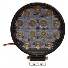 LED žibintas 42W 6500K Ø110x20mm 