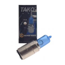 Light bulb TAKO SUPER WHITE 12V 35/35W H6 BA20D / 1pc