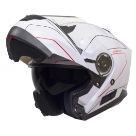 CGM 506G Kyoto White flip-up helmet