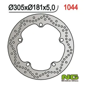 NG BRAKES Priekinis fiksuotas stabdžių diskas 305mm BMW HP2 / K / R 850-1200cc 93-18