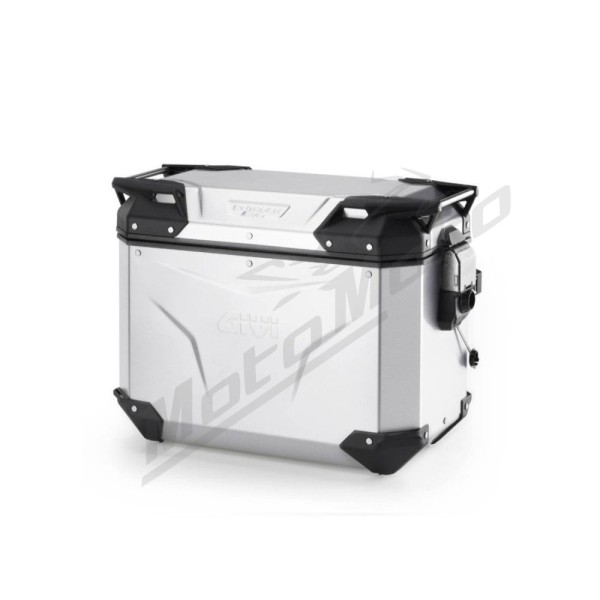 Givi Trekker Outback EVO 44L Anodized Alu side-case Right