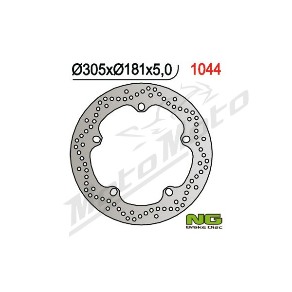 NG BRAKES Front Fixed Brake Disc 305mm BMW HP2 / K / R 850-1200cc 93-18