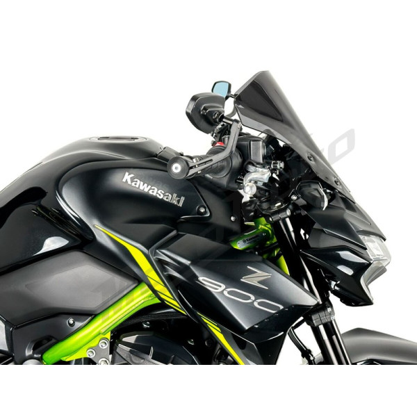 WRS TOURING Windscreen Dark Smoke Kawasaki Z 900 ABS 20-24