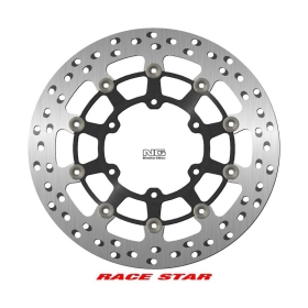 NG BRAKES 1214ZG Race Star plaukiojantis stabdžių diskas SUZUKI GSX-R 600-1000 08-17