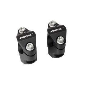 RFX Race Handlebar Mount Kit 28.6mm Black