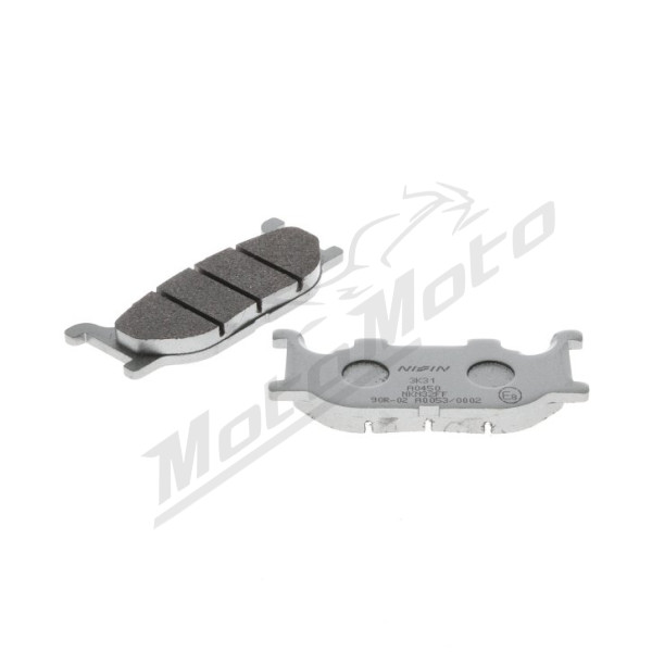 Nissin Brake Pads Yamaha Drag Star / Fazer / FZ6 / Grand Majesty 125-1100cc 93-17