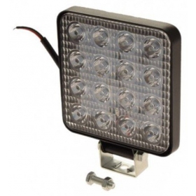 LED žibintas 48W 6500K 110x110x20mm