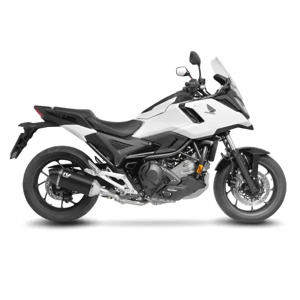 LEOVINCE LV-14 Black Edition Muffler Honda NC 750 21-26