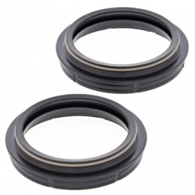 Dust seals 57-105 / P40FORK455131 48X58.2X13 HONDA / YAMAHA / KAWASAKI / KTM / SUZUKI / HUSQAVRNA 125-650 2000-2018 2pcs