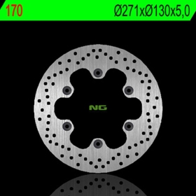 NG BRAKES 170 fiksuotas stabdžių diskas KAWASAKI GPZ / GTR 600-1000 83-93