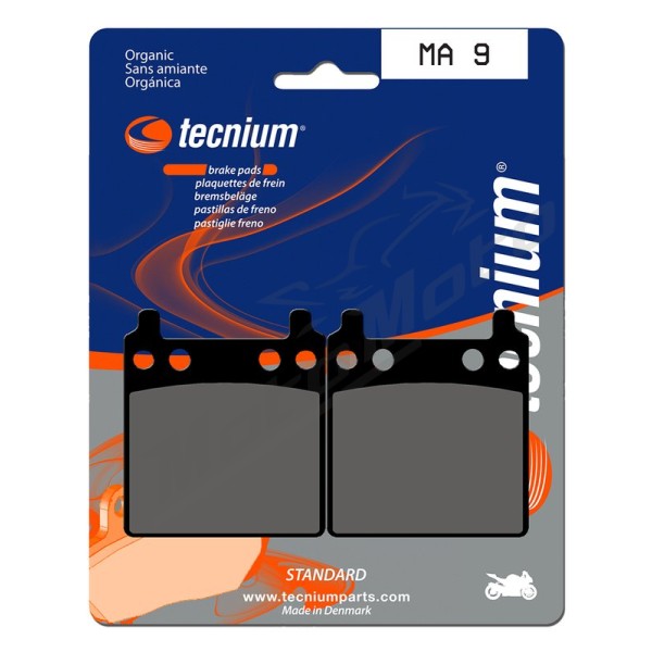 TECNIUM Street Organic Brake pads Honda GL 1000 76-79