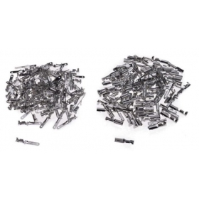 Quick splice male / female wire connectors I version 100pcs