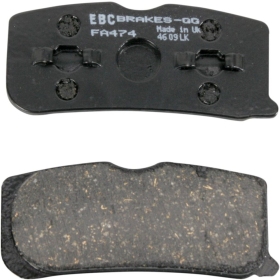 EBC Organic Base "FA" Brake Pads CAN AM (BRP) SPYDER 990cc 08-12