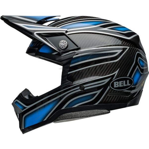 BELL Moto-10 Spherical Webb Marmont Gloss North Carolina Krosinis šalmas
