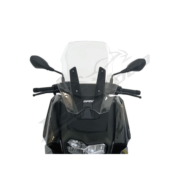 WRS Windscreen for Scooter Clear BMW C400X ABS 18-24