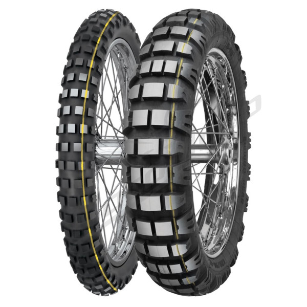 Mitas front tire 110/80-19 E-09 DAKAR 59R TL M+S