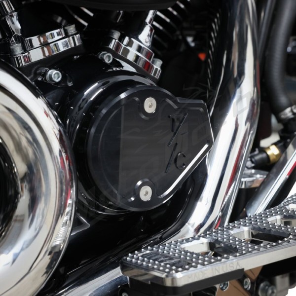 THRASHIN SUPPLY CO. Transmisijos dangtelis Harley Davidson FLFBS / FLHCS / FLHRXS 1868-1977cc 23-25