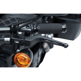 KURYAKYN Dillinger Lever Set Black Harley Davidson FLD / FLHRI / FLHRS / FLHTI / FXD / XL / XLH 883/1690 96-17