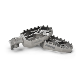 AKRAPOVIC Adventure Titanium Foot Pegs Yamaha XTZ 690-700 19-25